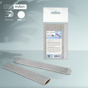 Disposable Files PapmAm On A Soft Foam Layer SMART 20 (30 Pcs) DFC-20-240